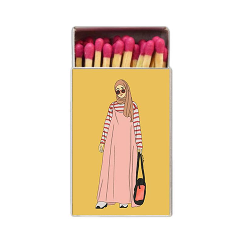 کبریت ، زن ، اکسسوری