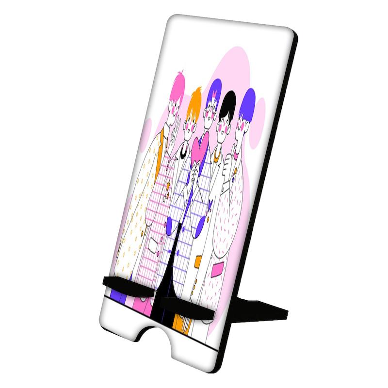 پایه موبایل طرح K پاپ کد 2091