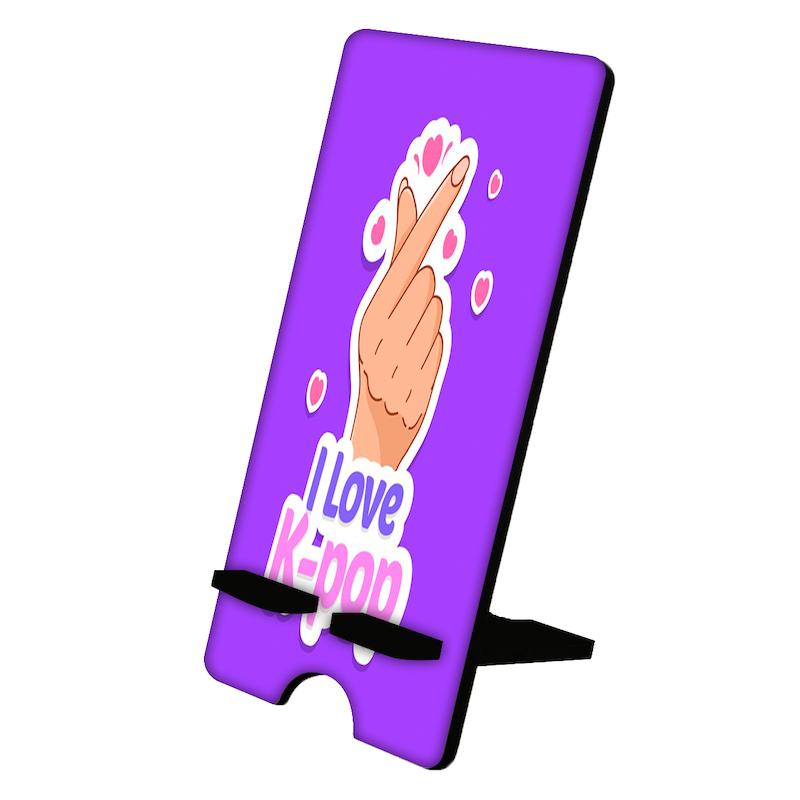 پایه موبایل طرح دست و قلب کد 2098