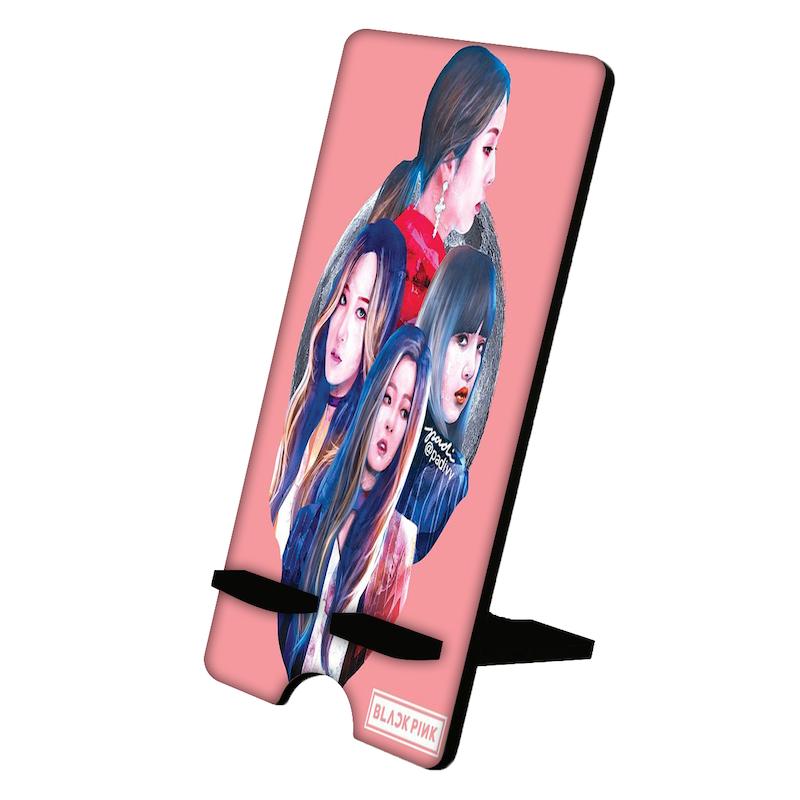 پایه موبایل طرح بلک پینک کد 2334