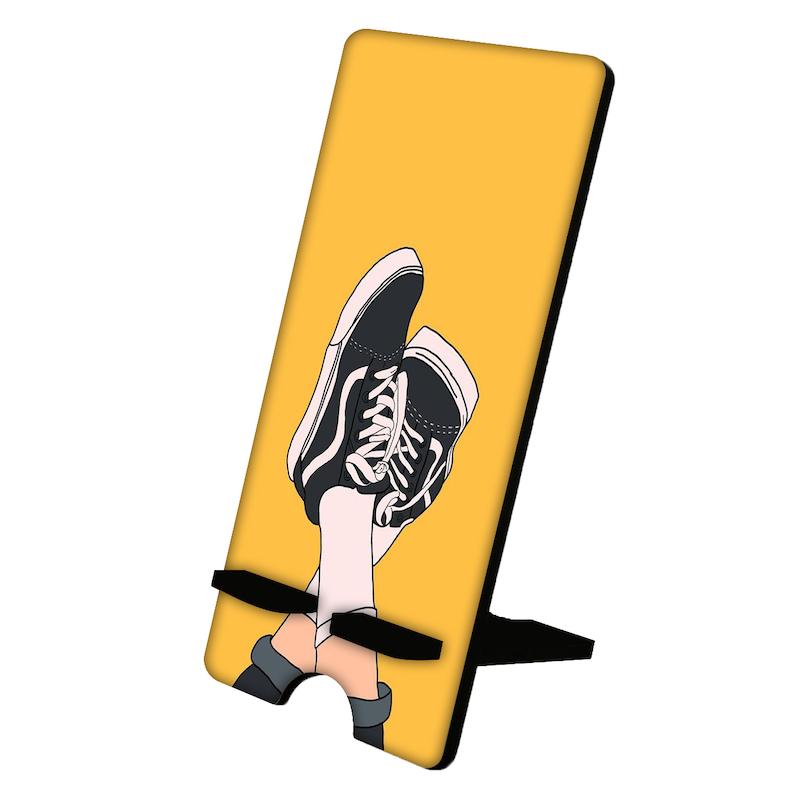 پایه موبایل طرح کفش کد 2364