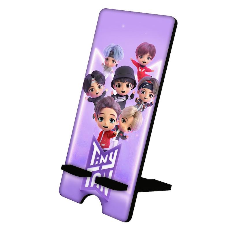 پایه موبایل طرح بی تی اس کد 2373