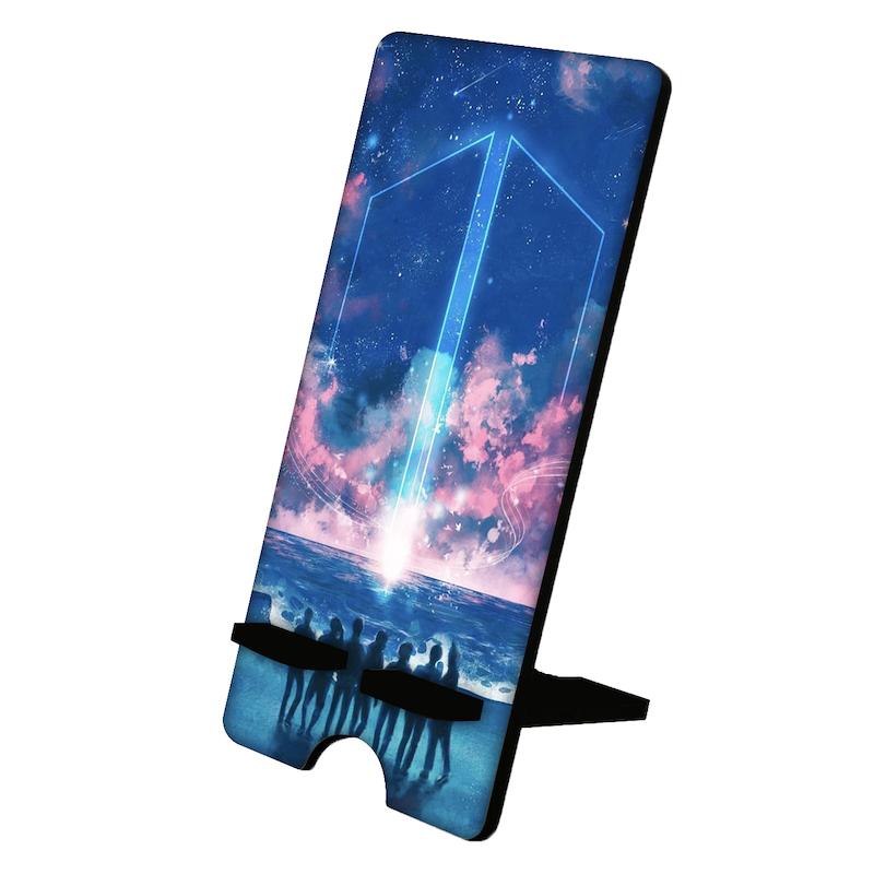 پایه موبایل طرح بی تی اس کد 2378