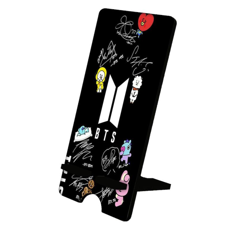 پایه موبایل طرح بی تی اس کد 2381