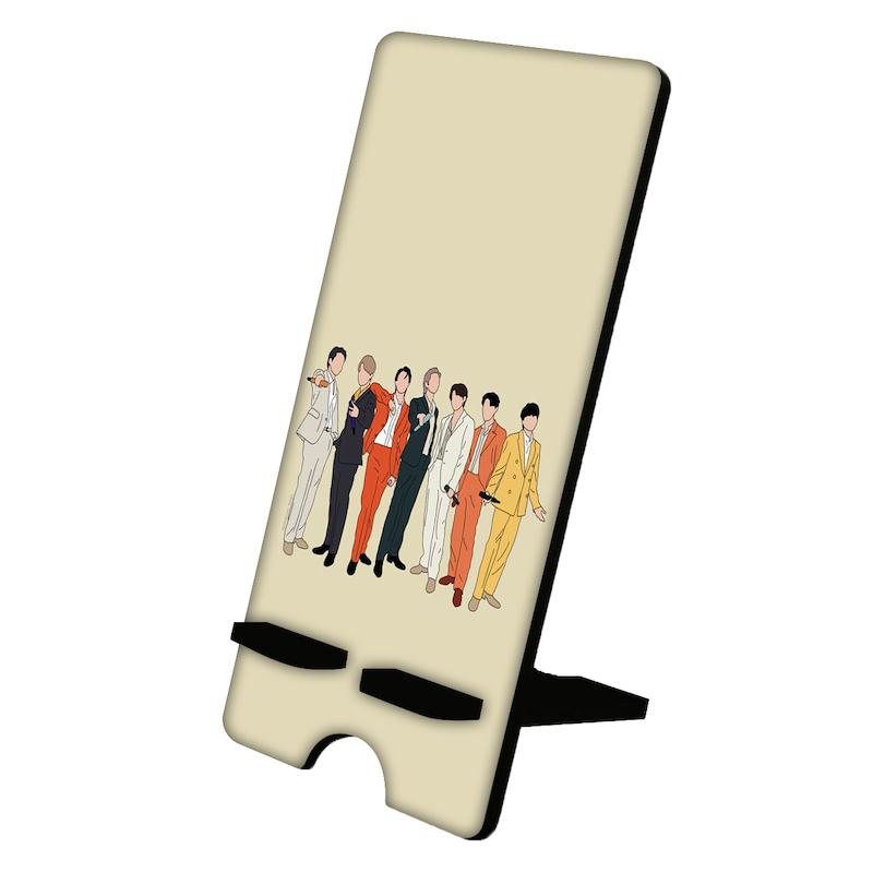 پایه موبایل طرح بی تی اس کد 2385