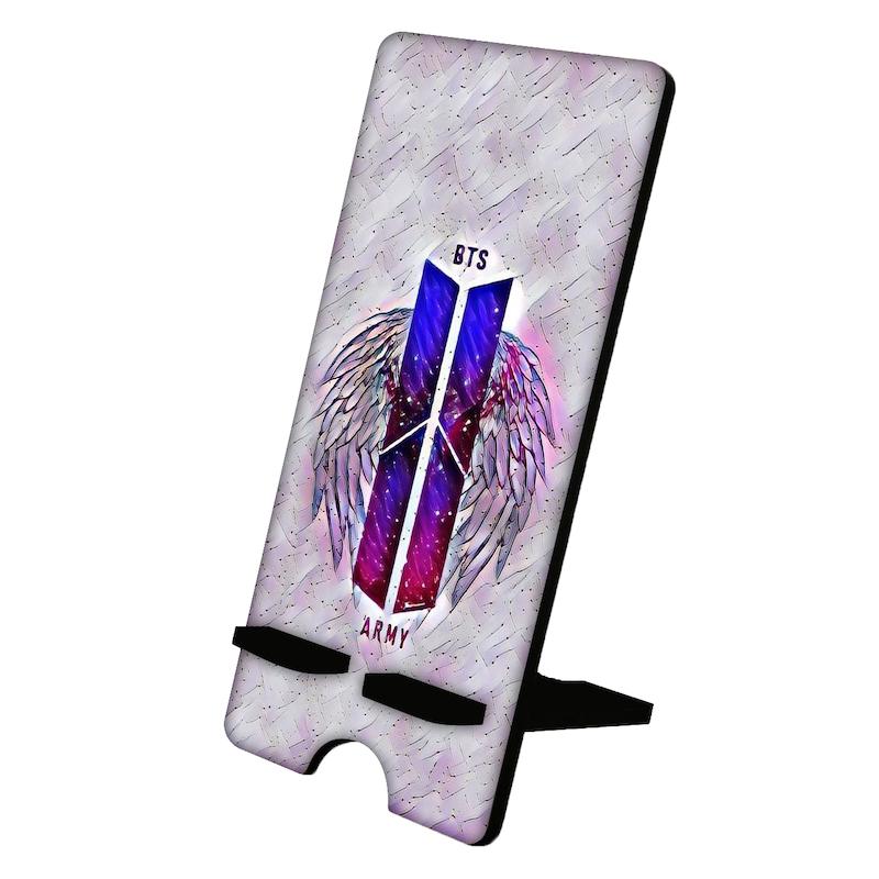 پایه موبایل طرح بی تی اس کد 2387