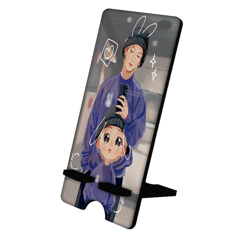 پایه موبایل طرح انیمه کد 2396