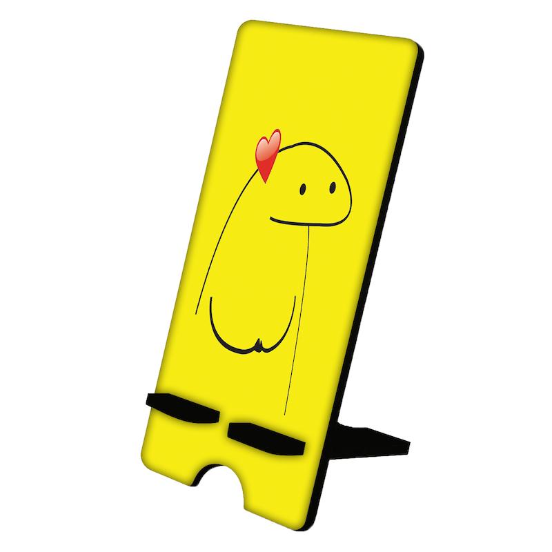 پایه موبایل طرح میقولی (عاشق) کد 2401
