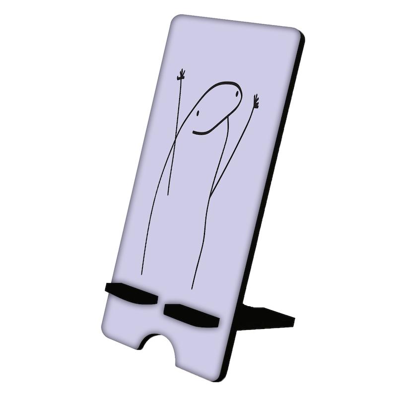 پایه موبایل طرح میقولی (خوشحال) کد 2424