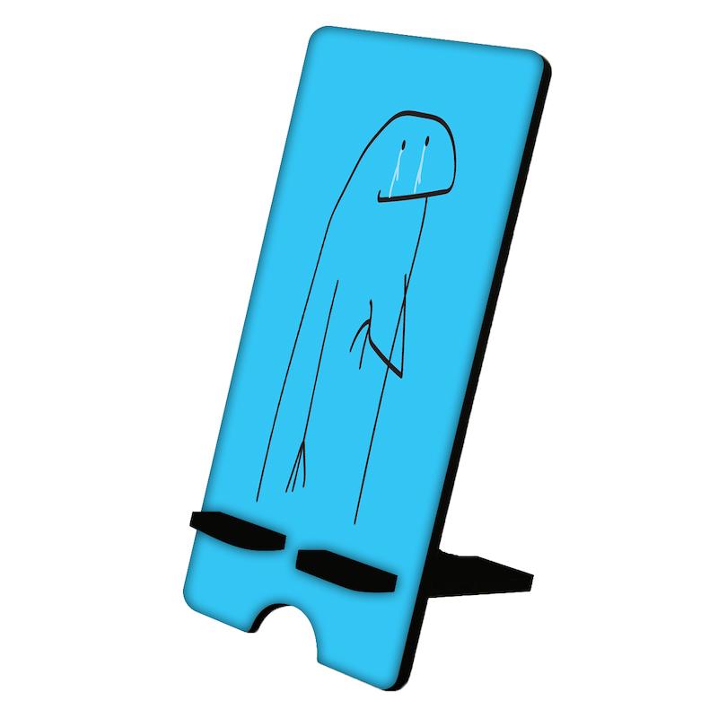 پایه موبایل طرح میقولی (گریه) کد 2436