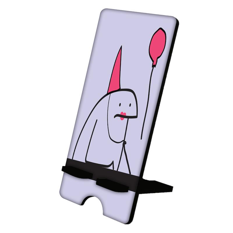 پایه موبایل طرح میقولی (تولد) کد 2437