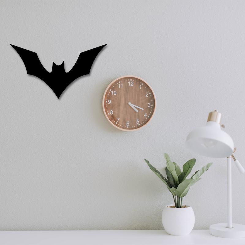 استیکر چوبی طرح بتمن کد 102