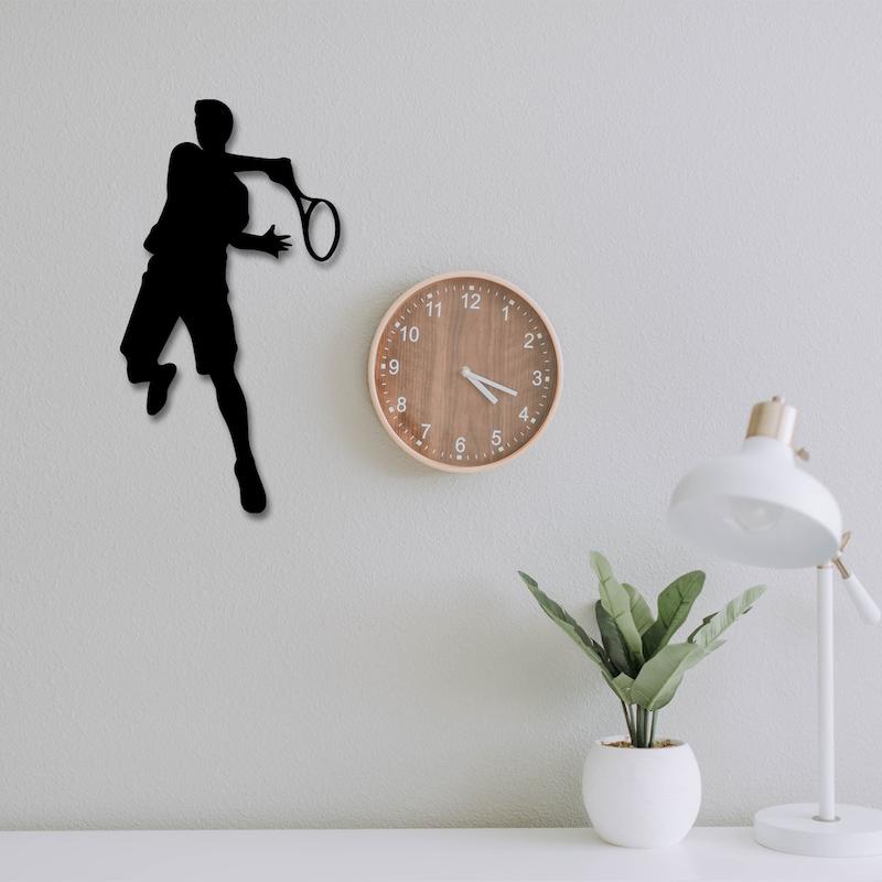 استیکر چوبی طرح تنیس کد 108