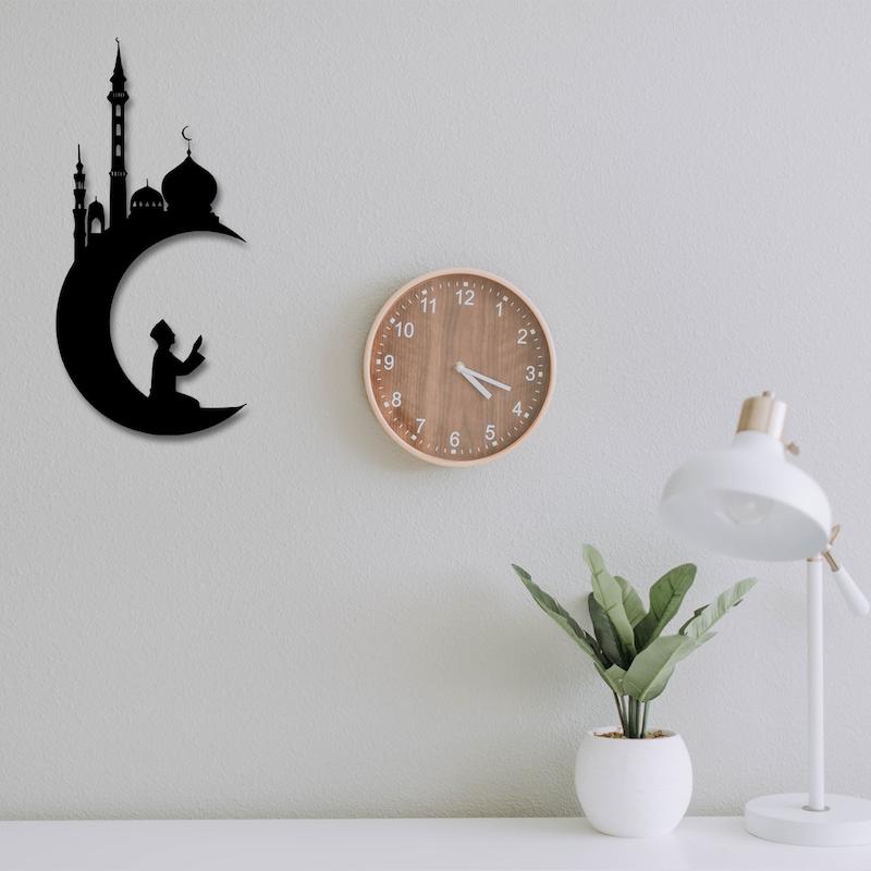 استیکر چوبی طرح دعا کد 111