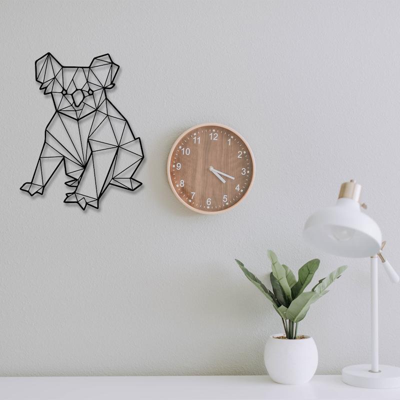 استیکر چوبی طرح کوآلا کد 116