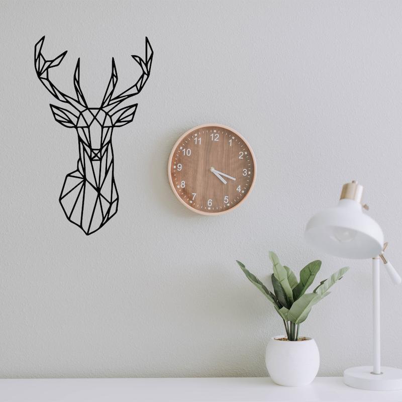 استیکر چوبی طرح گوزن کد 121