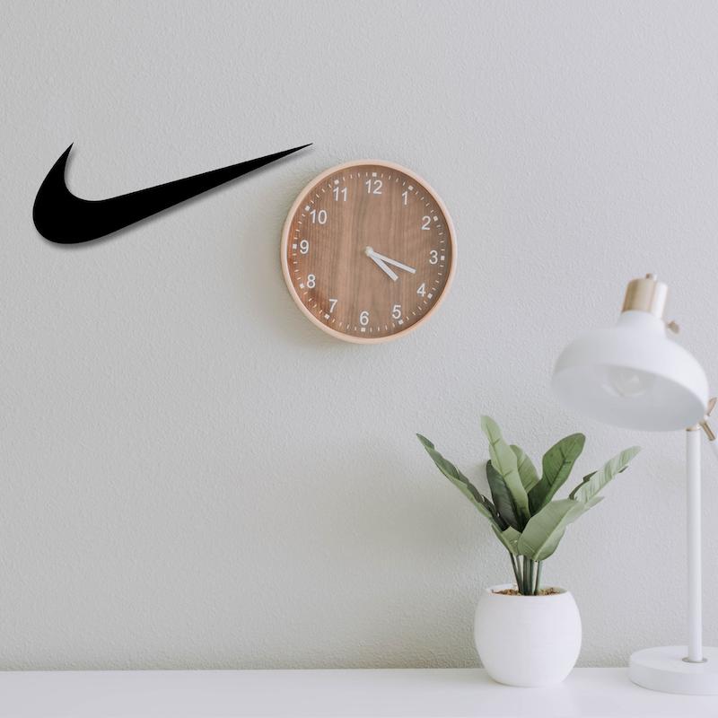 استیکر چوبی طرح نایک کد 125