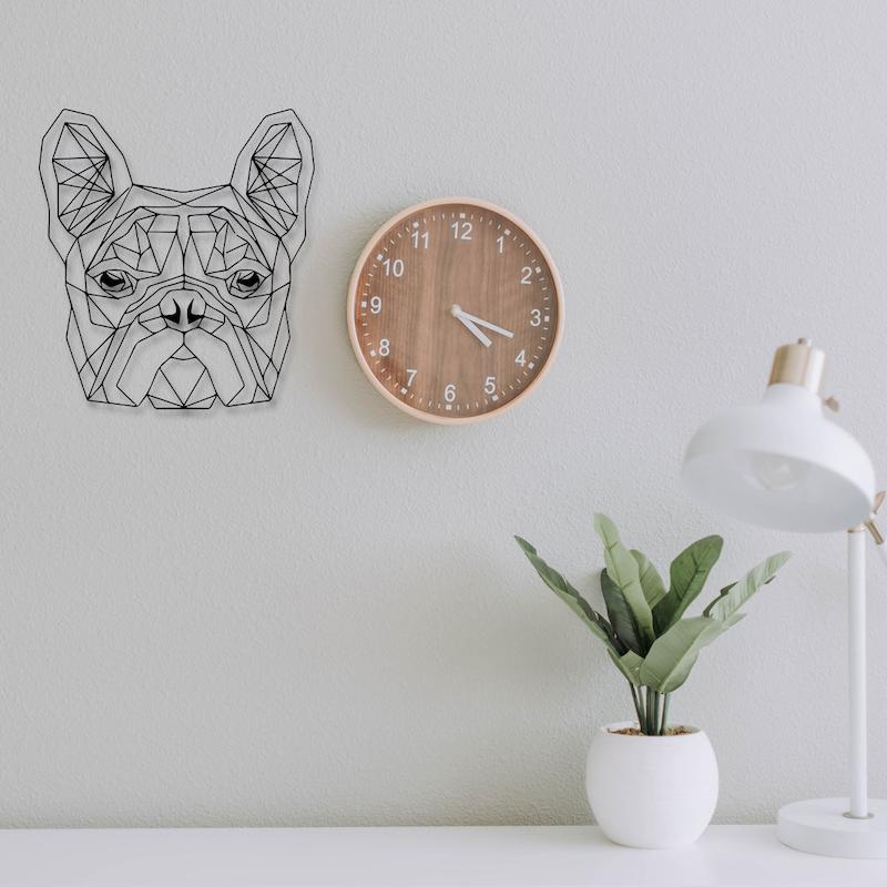 استیکر چوبی طرح سگ کد 131