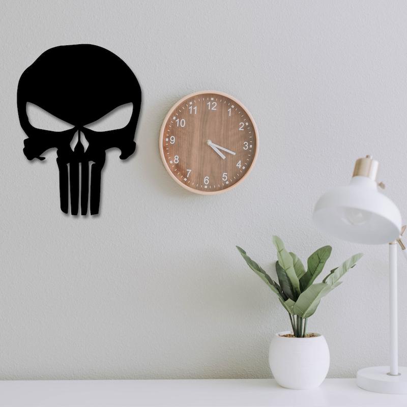 استیکر چوبی طرح پانیشر کد 133