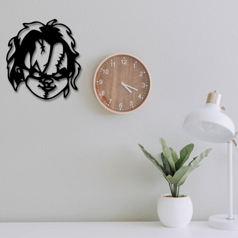 استیکر چوبی طرح جوکر کد 135