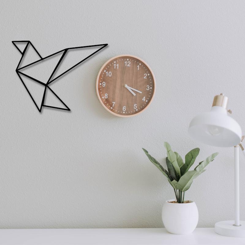 استیکر چوبی طرح اوریگامی کد 139