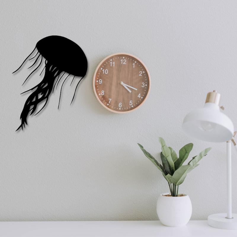 استیکر چوبی طرح عروس دریایی کد 140