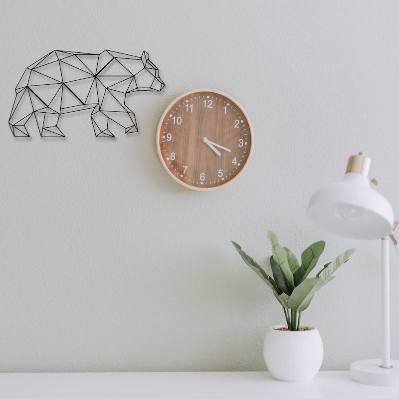 استیکر چوبی طرح خرس کد 143