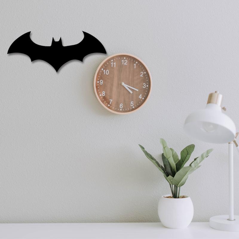 استیکر چوبی طرح بتمن کد 145