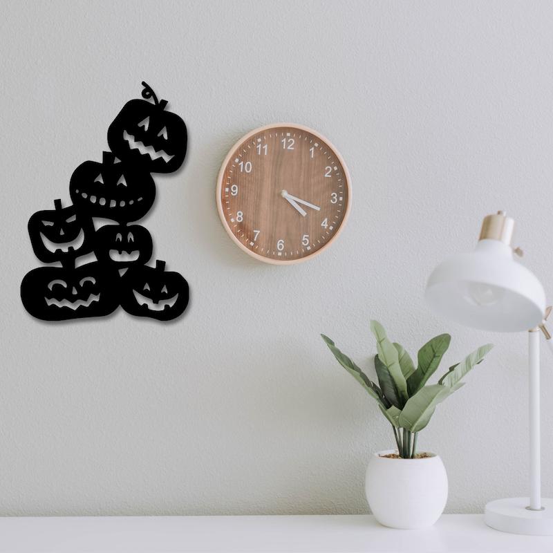 استیکر چوبی طرح هالووین کد 162