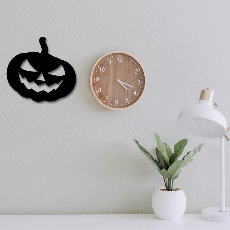 استیکر چوبی طرح هالووین کد 163