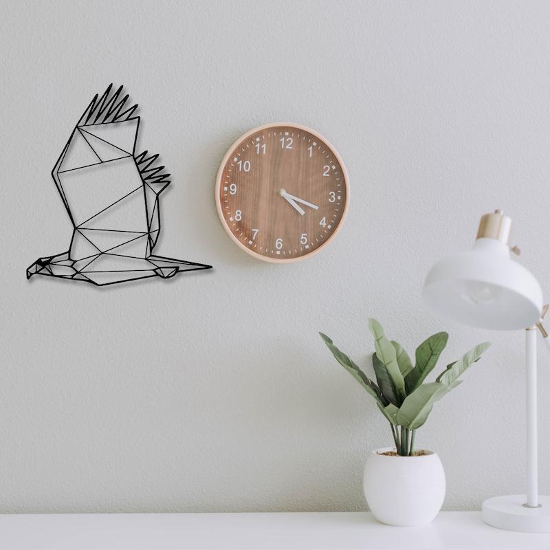 استیکر چوبی طرح عقاب کد 164