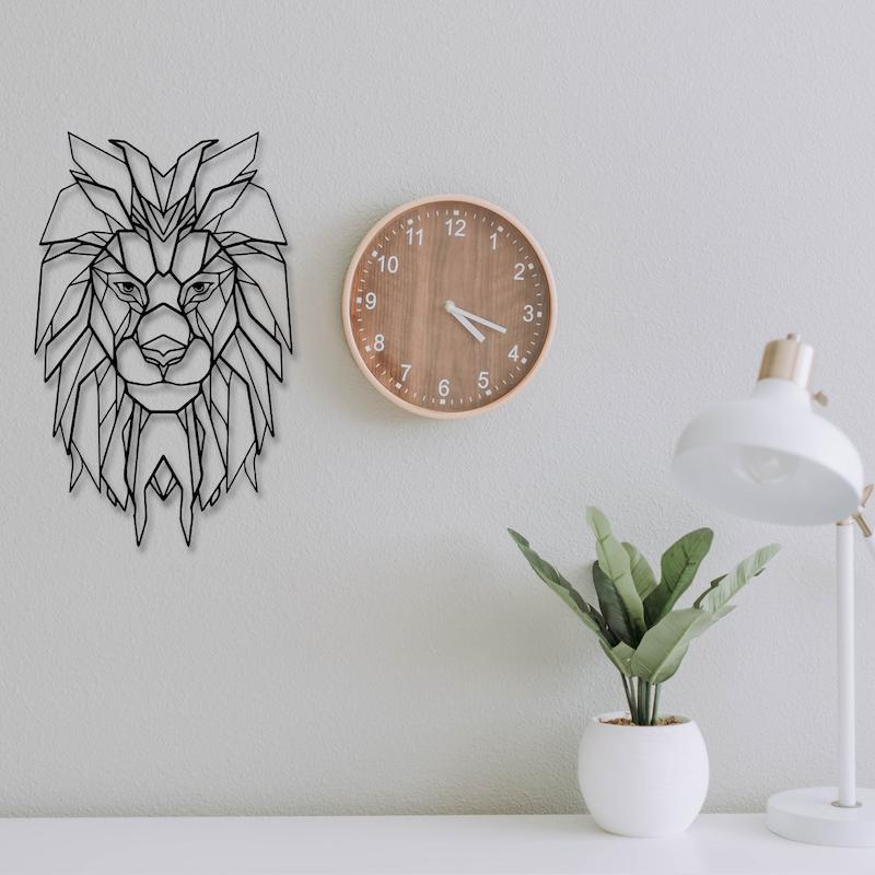 استیکر چوبی طرح شیر کد 165