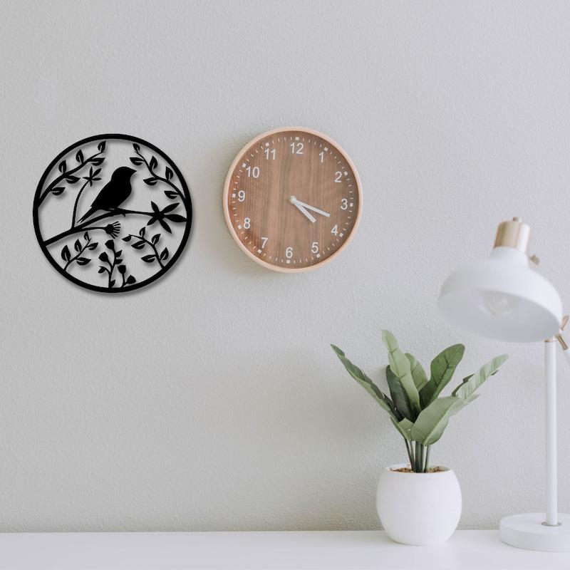 استیکر چوبی طرح پرنده کد 171