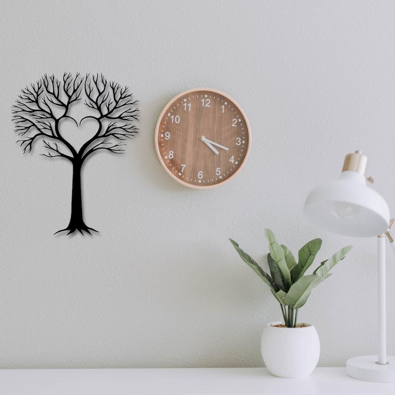 استیکر چوبی طرح درخت کد 172