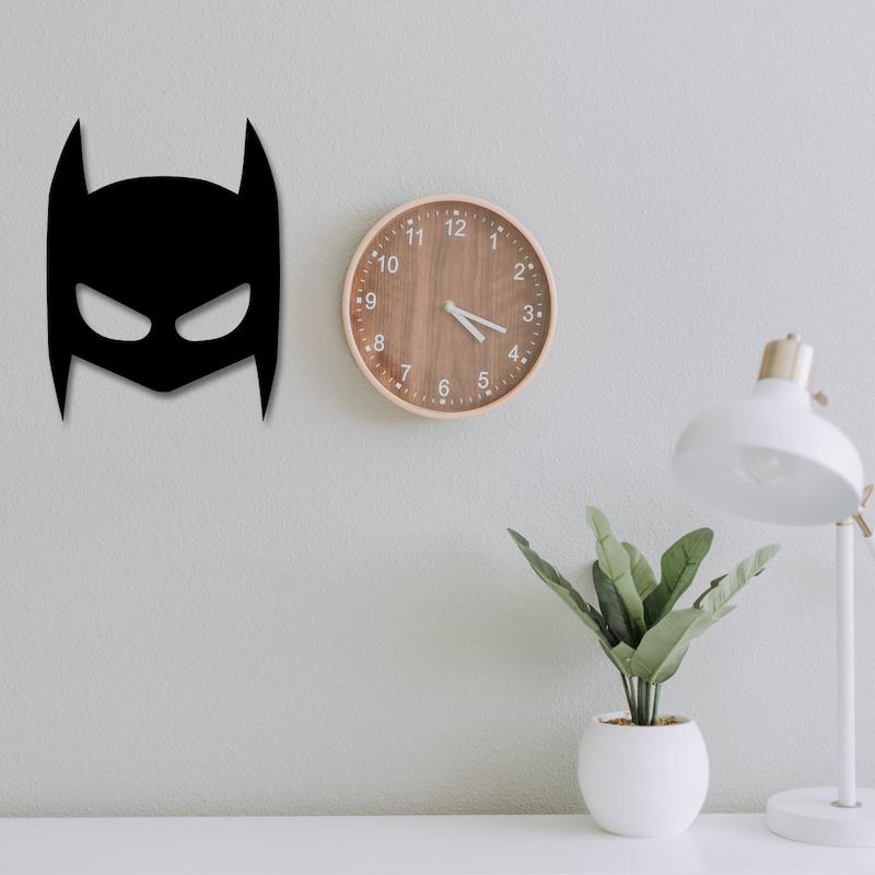 استیکر چوبی طرح بتمن کد 176