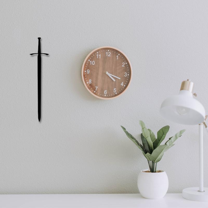 استیکر چوبی طرح شمشیر کد 180