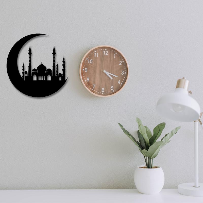 استیکر چوبی طرح مسجد کد 183