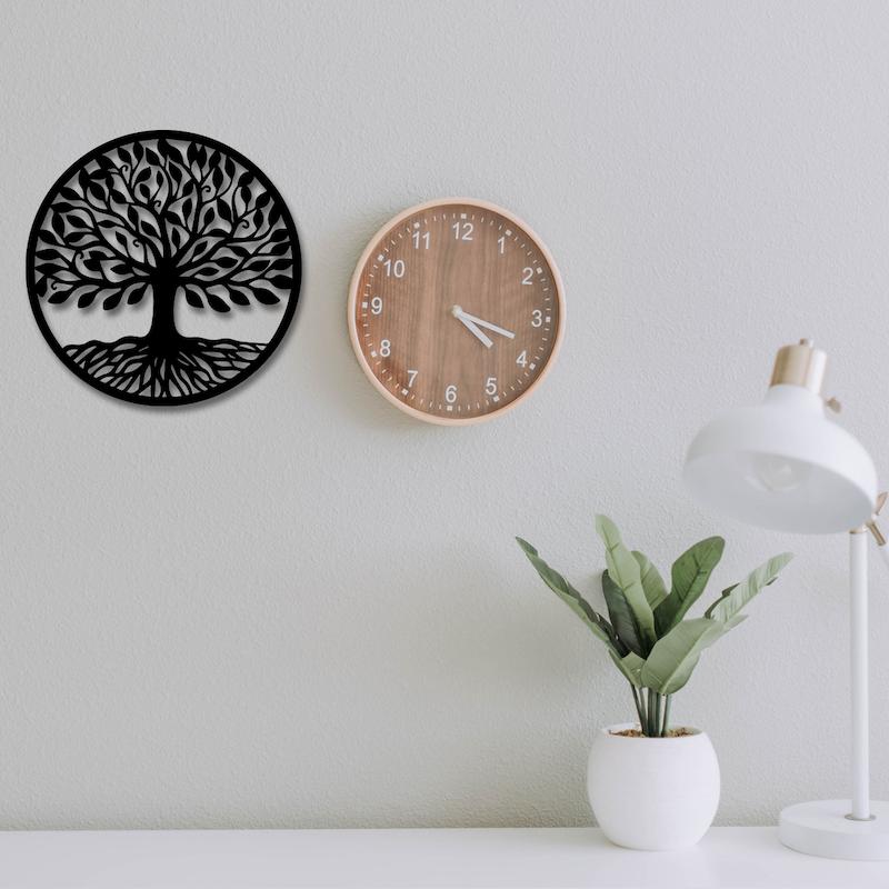 استیکر چوبی طرح درخت کد 184