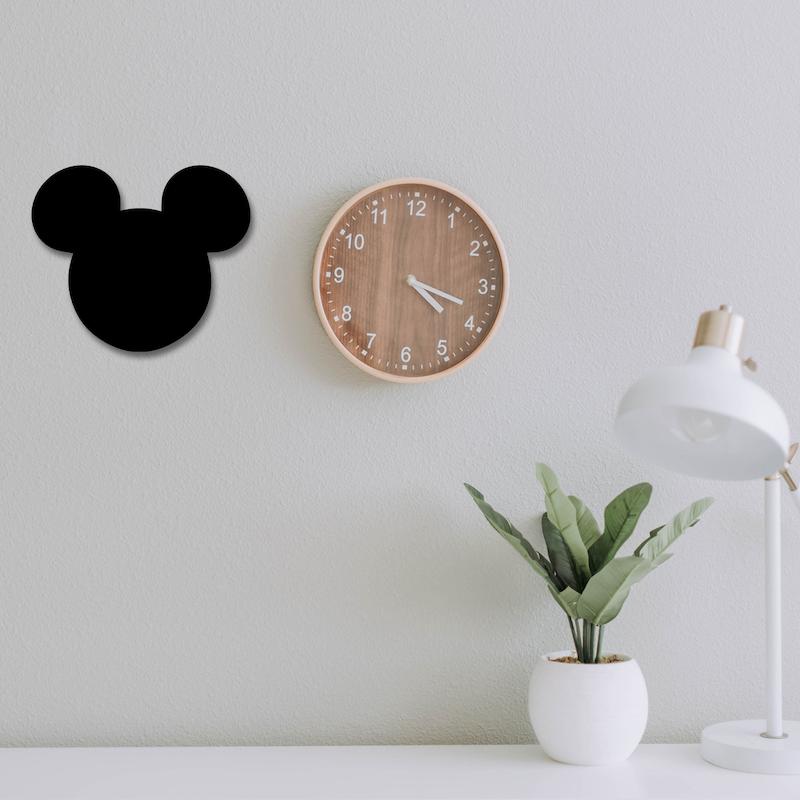 استیکر چوبی طرح میکی موس کد 185