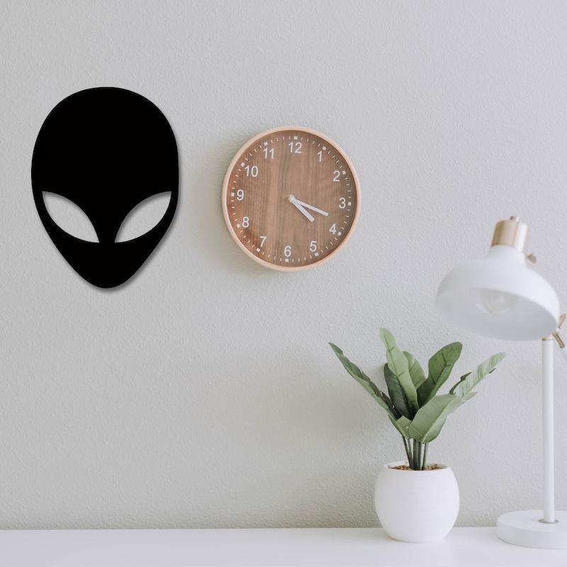 استیکر چوبی طرح آدم فضایی کد 186