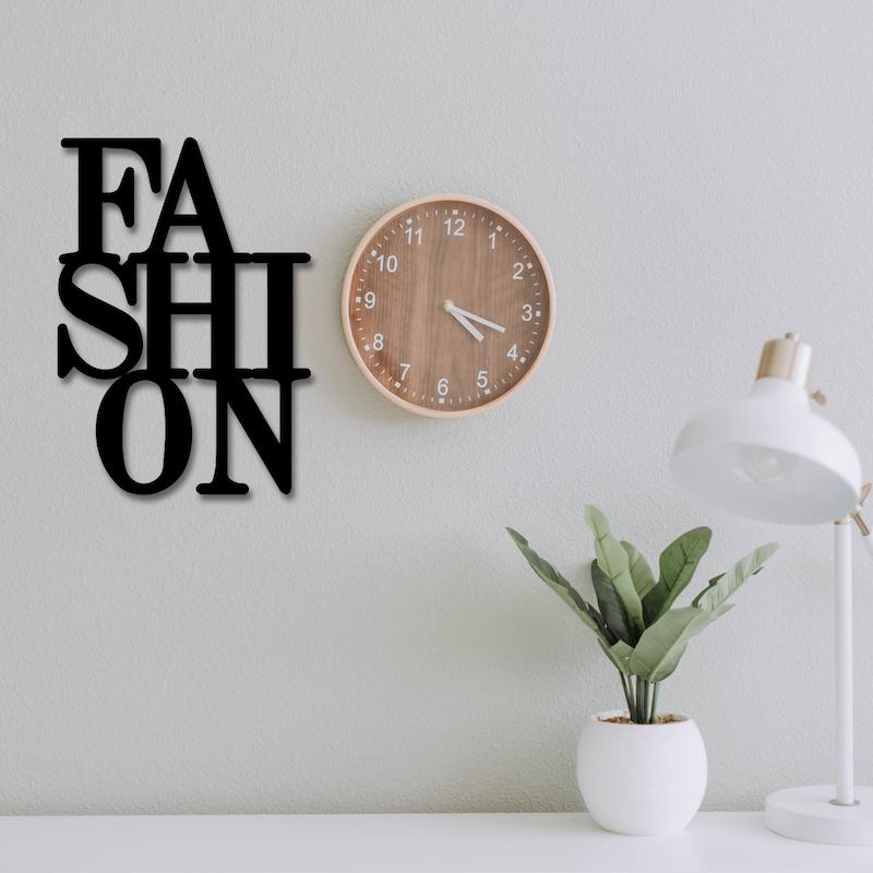 استیکر چوبی طرح fashion کد 189