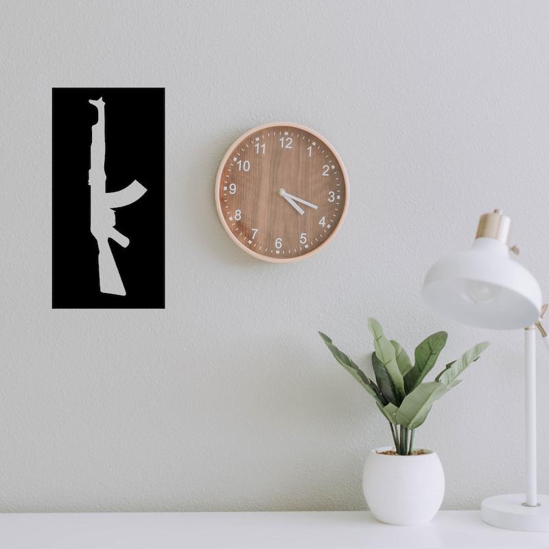 استیکر چوبی طرح اسلحه کد 191