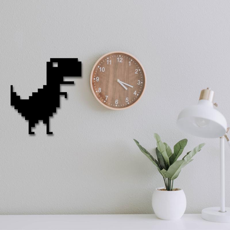 استیکر چوبی طرح دایناسور کد 193