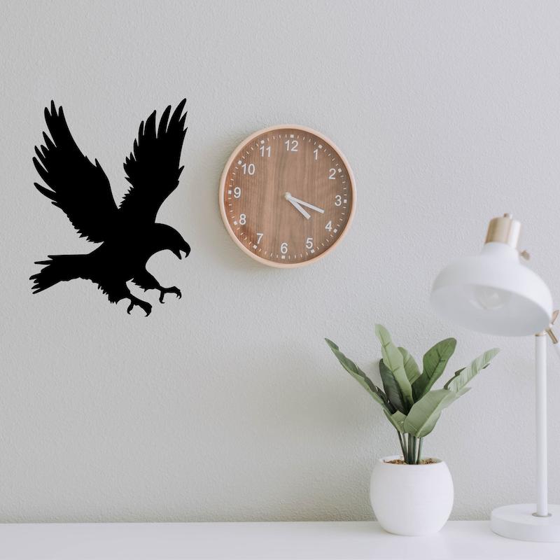 استیکر چوبی طرح عقاب کد 221