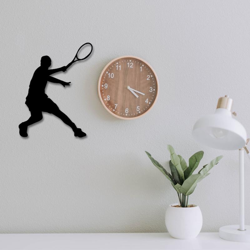 استیکر چوبی طرح تنیسور کد 223