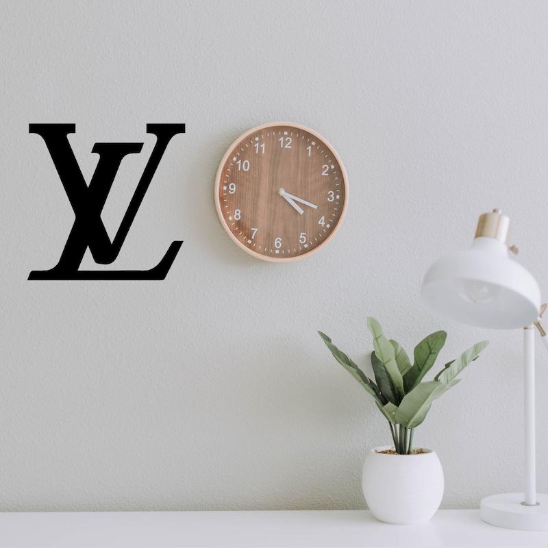 استیکر چوبی طرح L&V کد 225