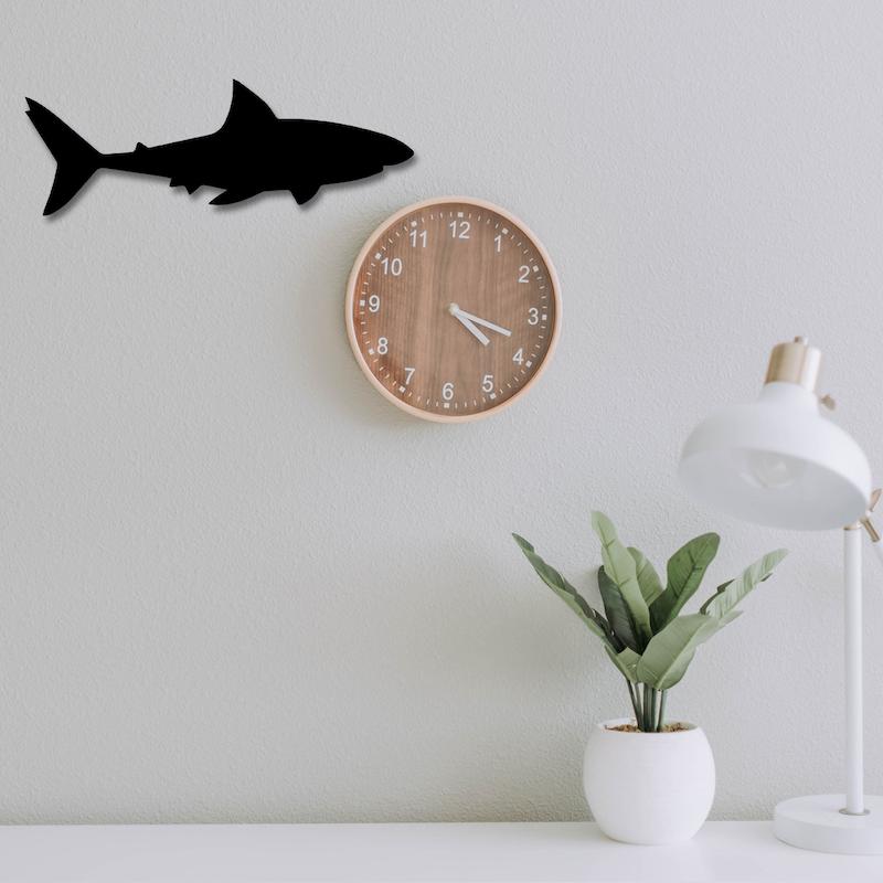 استیکر چوبی طرح کوسه کد 227