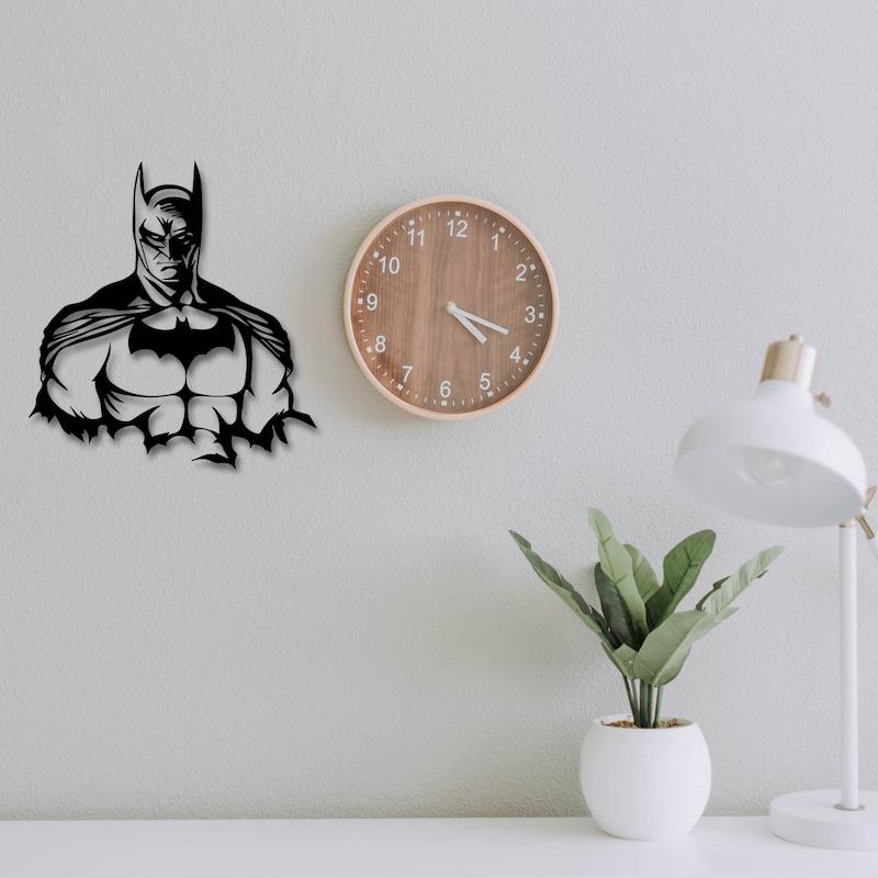 استیکر چوبی طرح بتمن کد 231