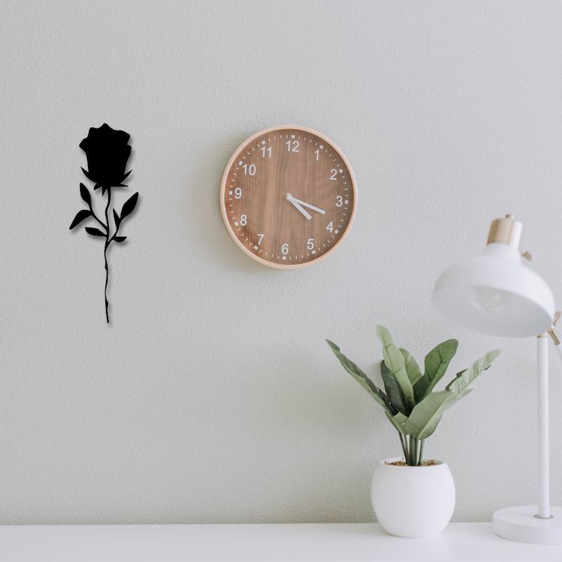 استیکر چوبی طرح گل کد 237