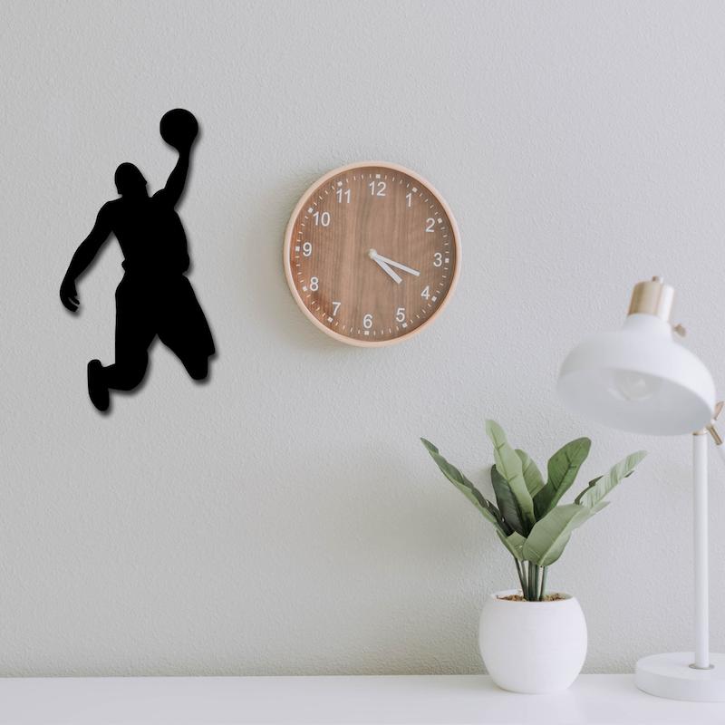 استیکر چوبی طرح بسکتبال کد 238